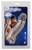 crystal clear penis sleeve wit