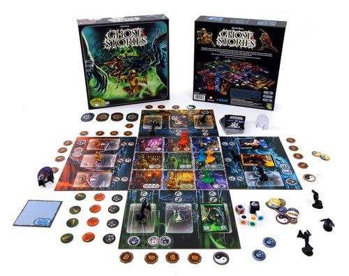 Gra Ghost Stories (PL) Rebel na Arena.pl