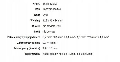 KNIPEX NARZĘDZIE DO ŚCIĄGANIA IZOLACJI 16 85 125SB na Arena.pl