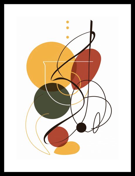 Plakat 25x35cm Taniec Form i Barw zdjęcie 3