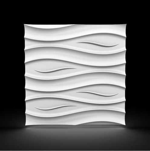 Dekoracyjne Panele Ścienne 60x60 - OCEAN na Arena.pl