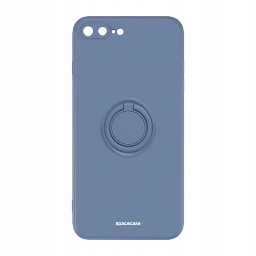 Spacecase Silicone Ring Iphone 7/8 Plus Blue na Arena.pl