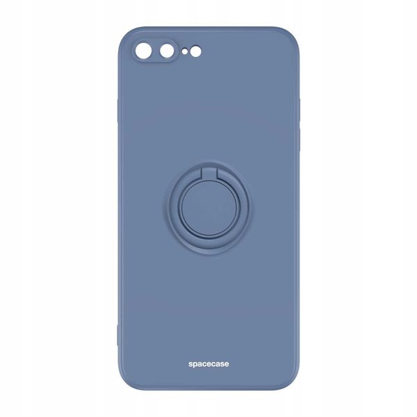 Spacecase Silicone Ring Iphone 7/8 Plus Blue zdjęcie 5