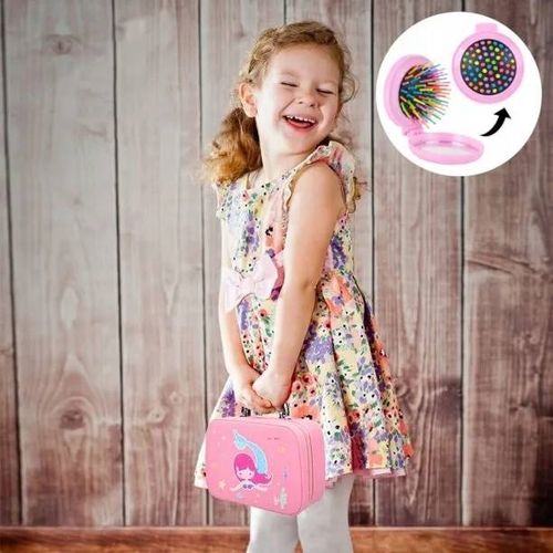 KUFEREK DO MAKIJAZU PINK NR:8076 na Arena.pl