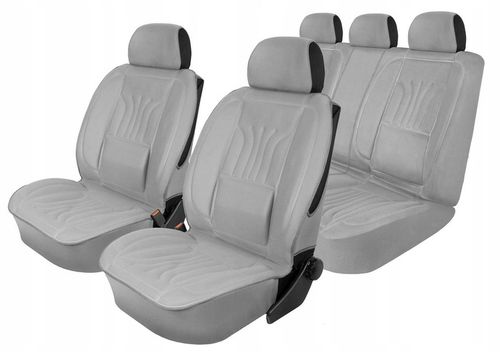 POKROWCE SAMOCHODOWE PROFILOWANE NA FOTELE GRUBE TŁOCZONE ANATOMICZNE na Arena.pl