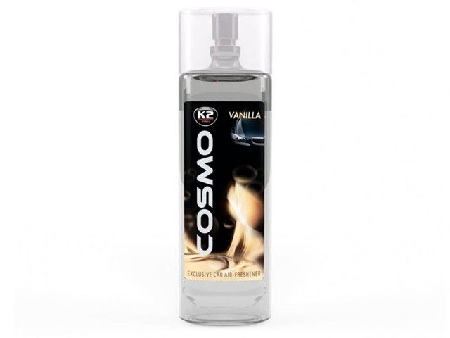 Zapach do samochodu K2 Cosmo Vanilla 50ml (w atomizerze) zdjęcie 2