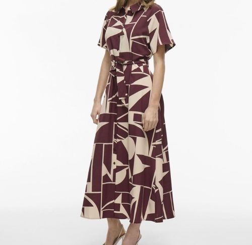 VILA VIEBBA - Sukienka koszulowa R40 na Arena.pl