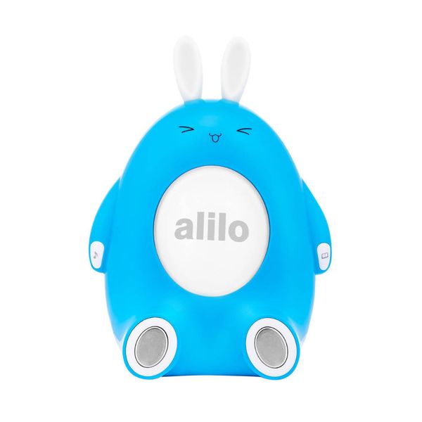 Alilo Króliczek Happy Bunny - niebieski zdjęcie 2