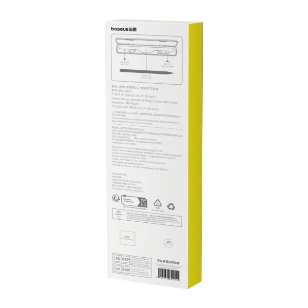 etui na rysiki do tabletu baseus smooth writing 2 - białe zdjęcie 6