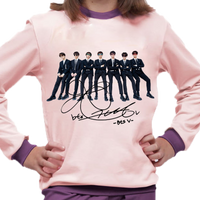 Piżama dziecięca BTS + autograf