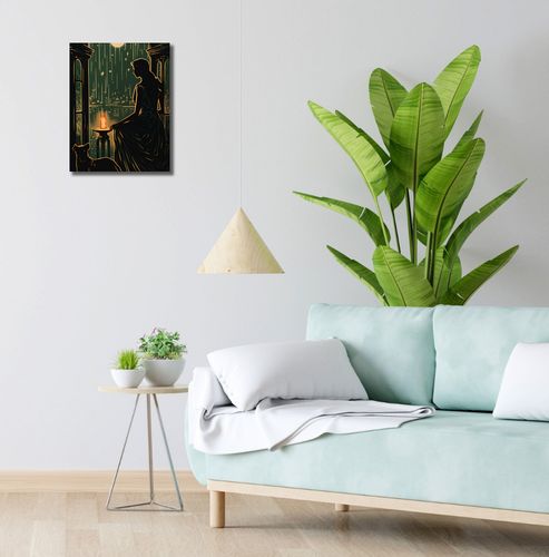 Obraz 30x40cm Nocne Szeptanie na Arena.pl