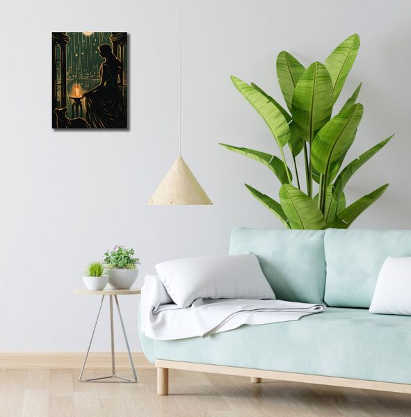 Obraz 30x40cm Nocne Szeptanie zdjęcie 2