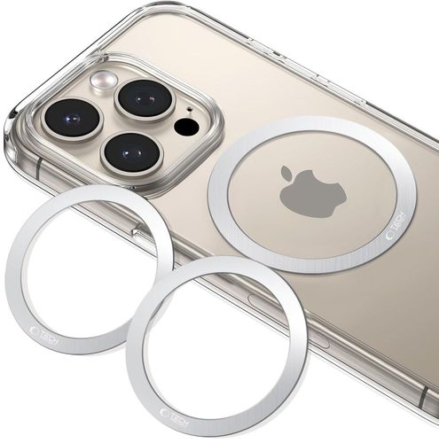tech-protect mmp-110 2in1 magnetic magsafe ring silver & silver na Arena.pl