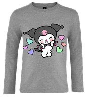 Koszulka z długim rękawem Kuromi