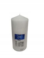 Świeca tradycyjna parafinowa Bezzapachowa Aura 1 szt.7cm*15cm