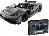 Klocki LEGO TECHNIC Zestaw 42173 Hipersamochód Koenigsegg Jesko Absolut