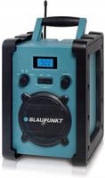 Radio budowlane przenośne z AKU FM AUX Bluetooth głośnik Blaupunkt BSR20