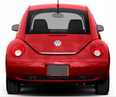 Volkswagen New Beetle - Chromowane Listwy Grill Atrapy Zderzaka Tuning na Arena.pl