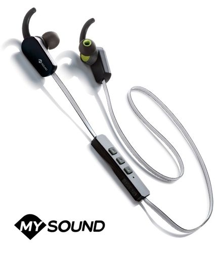 Słuchawki dokanałowe bluetooth MySound Speak Active na Arena.pl