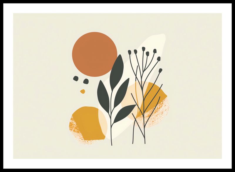Plakat 66,5x46,5cm Botaniczna Presja zdjęcie 3