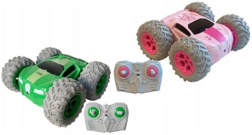 AUTKO ZDALNIE STEROWANE 360 OBROTOWE PREZENT DLA DZIECKA ZESTAW Z PILOTEM na Arena.pl