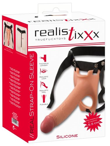 Nakładka Strap-On Realistixxx na Arena.pl