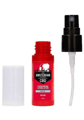 original cbd amsterdam - pheromone stimulator for him - 15ml na Arena.pl