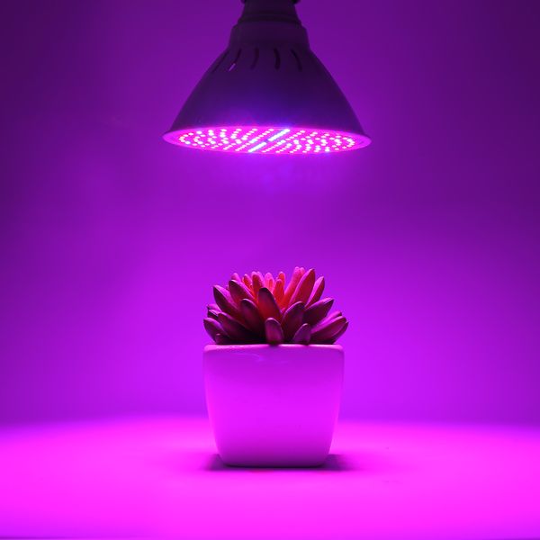 DUŻA ŻARÓWKA LED E27 GROW 126 led 15W DO ROŚLIN zdjęcie 11