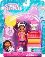 2X Zestaw figurek Spin Master Gabby's Dollhouse Cattivity Pack Art Studio