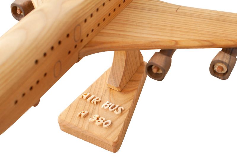 Duży model samolotu "Airbus" zdjęcie 6