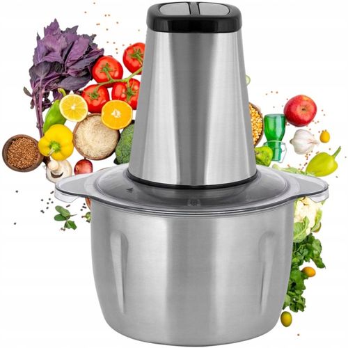 Elektryczny ROZDRABNIACZ do Mięsa 500W Warzyw OWOCÓW MALAKSER MOCNY na Arena.pl