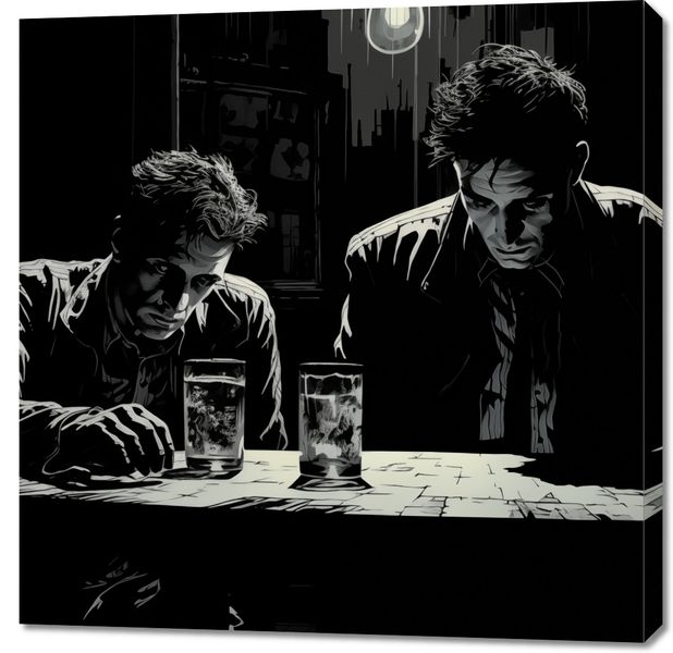 Obraz 90x90cm Spiskowcy zdjęcie 1