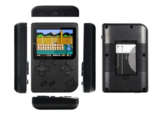 PRZENOŚNA MINI KONSOLA RETRO 400 GIER GAMEBOY GRA zdjęcie 10