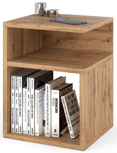 SZAFKA NOCNA STOLIK BEZ SZUFLADY SYPIALNIA BIAŁA na Arena.pl