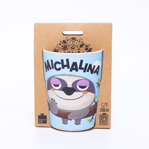 Kubek ZWIERZAKI - Michalina 250ml na Arena.pl