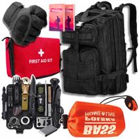 PRAKTYCZNY ZESTAW UNIWERSALNY 5w1 PRZETRWANIA GOTOWY PREZENT PODRÓŻNIKA