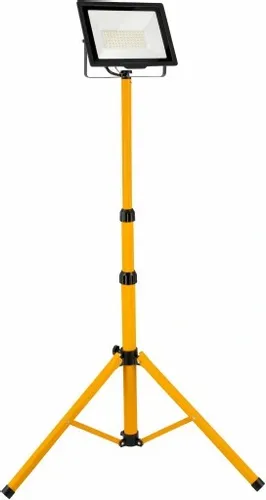 Naświetlacz halogen LED 100W + statyw budowlany na Arena.pl