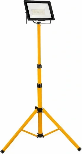 Naświetlacz halogen LED 100W + statyw budowlany zdjęcie 3