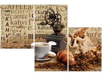 OBRAZ FRAGRANT COFFEE KAWA PRZYPRAWY KORZENNE MŁYNEK