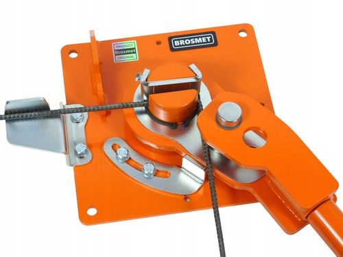 Giętarka do prętów strzemion drutu fi 6-18 GR-5 z łożyskiem na Arena.pl