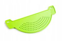 Cedzak na garnek zielony