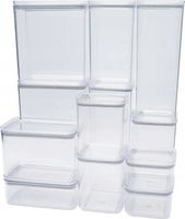 Zestaw pojemników EASYFORM Crystal Mix (12 szt.)