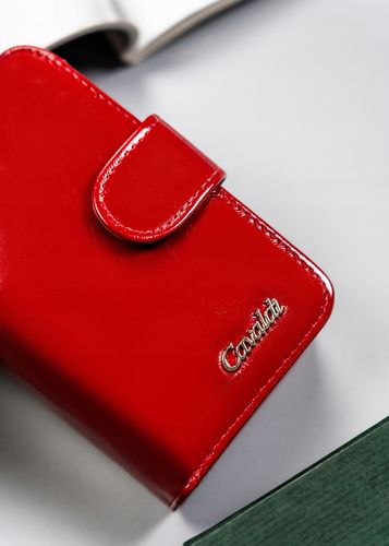 duży, pojemny portfel damski ze skóry ekologicznej - 4u cavaldi na Arena.pl