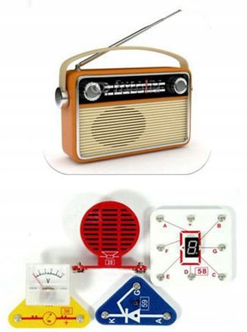 9568 SEKRETY ELEKTRONIKI 80 Eksperymentów RADIO FM DROMADER na Arena.pl