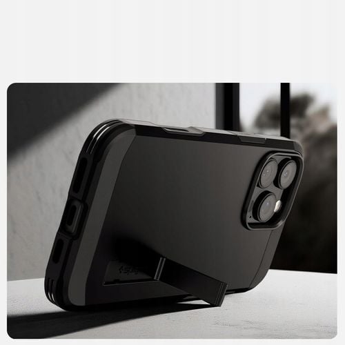 Etui Spigen Tough Armor ”T” Magsafe do iPhone 16 Pro black na Arena.pl