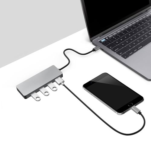 ADAPTER USB Type-C to USB 3.0 4-PORT na Arena.pl