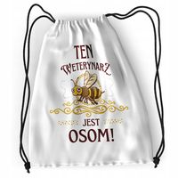 Plecak Weterynarza Sportowy Szkolny Worek Torba Z Nadrukiem Ze Zdjęciem