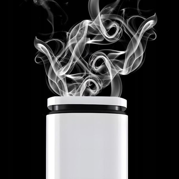 NAWILŻACZ POWIETRZA JONIZATOR AROMATERAPIA 3w1 DOTYKOWY WYŚWIETLACZ + PILOT zdjęcie 2