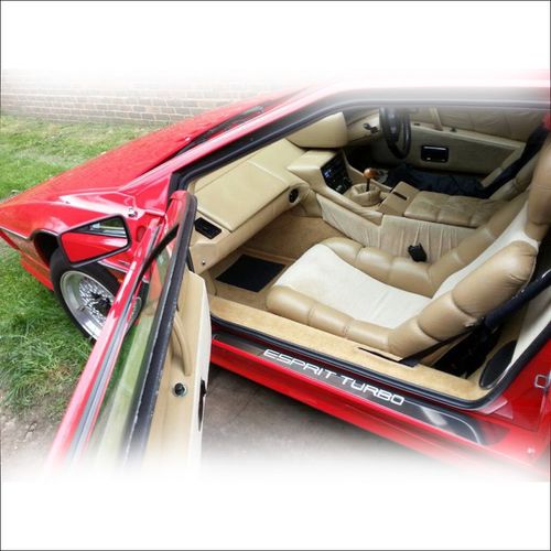 Listwa progowa LOTUS ESPRIT  ESPRIT TURBO Stal nierdzewna 304 połysk 2szt na Arena.pl