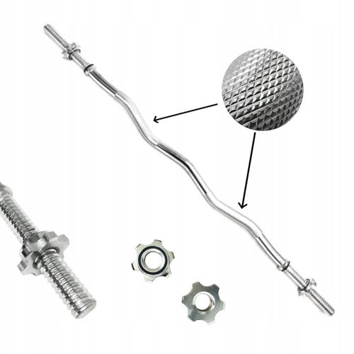 Gryf prosty 180cm ,lekko łamany 120cm,mocno łamany 120cm, 2x gryf krótki 25 na Arena.pl